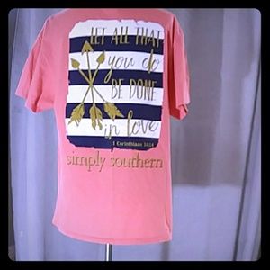 Simply southern shirt size large worn once